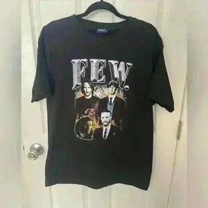 Friday Beers "FEW" T Shirt Size Large Black